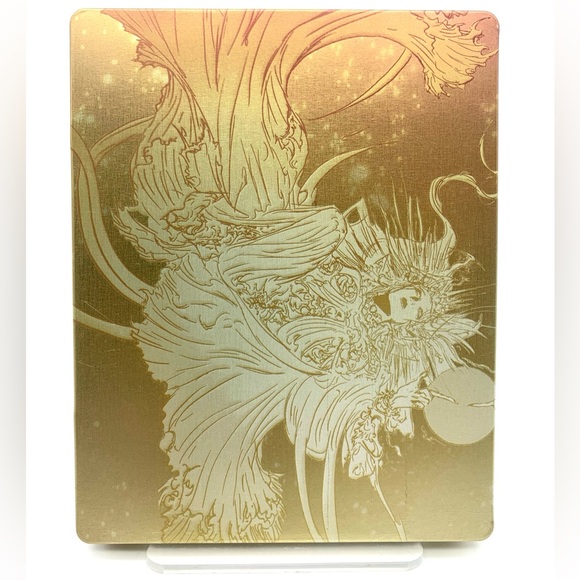 Other - Final Fantasy Type-0 HD Collectible Steelbook Case G2 Size - No Game